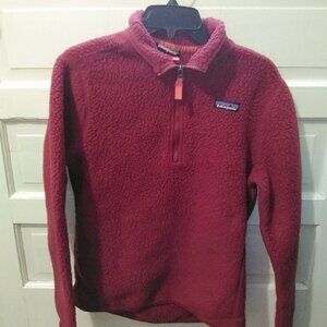 Woman's Patagonia 1/4 Zip Pullover